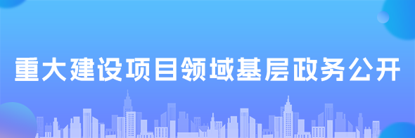 重大建設(shè)項(xiàng)目