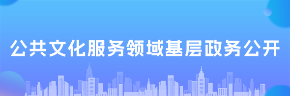 公共文化服務